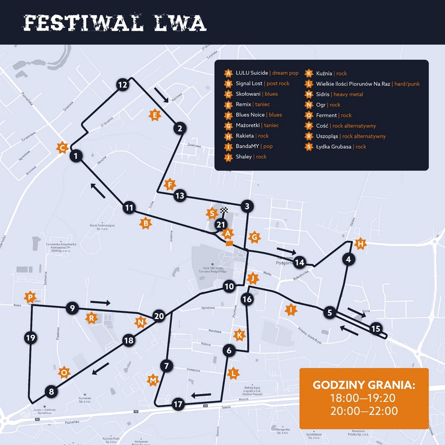 festiwal lwa