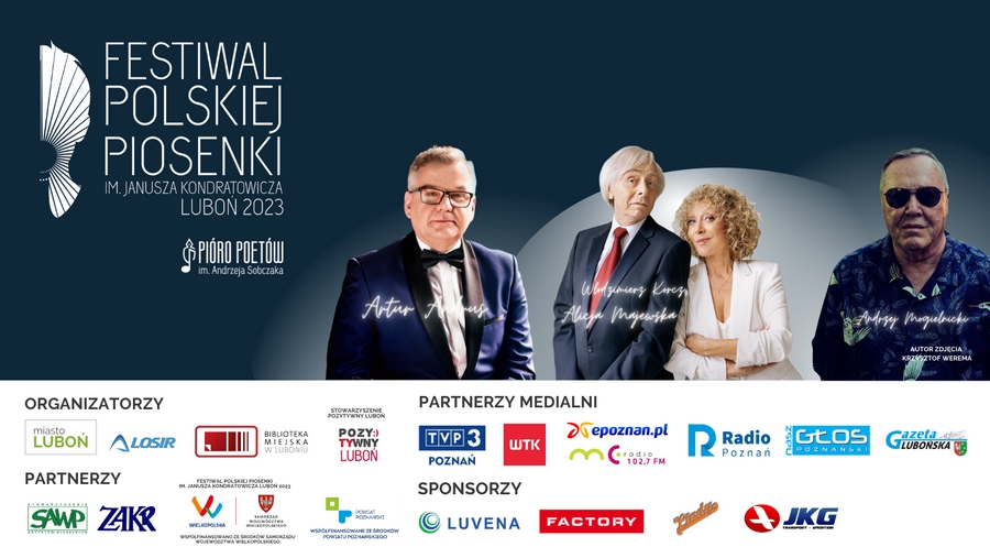 Festiwal Polskiej Piosenki w Luboniu