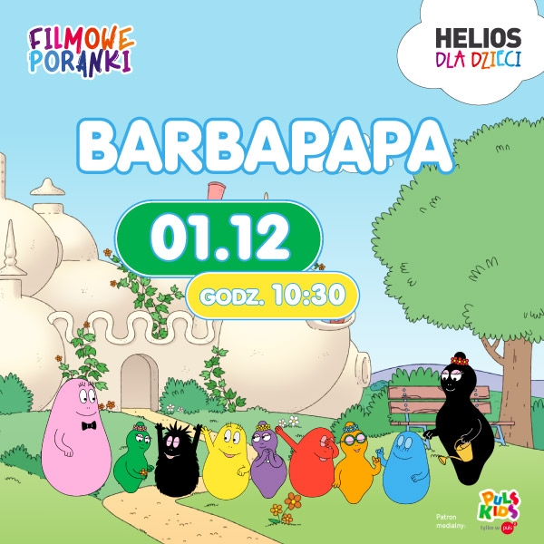 Filmowe Poranki: Barbapapa, cz. 5