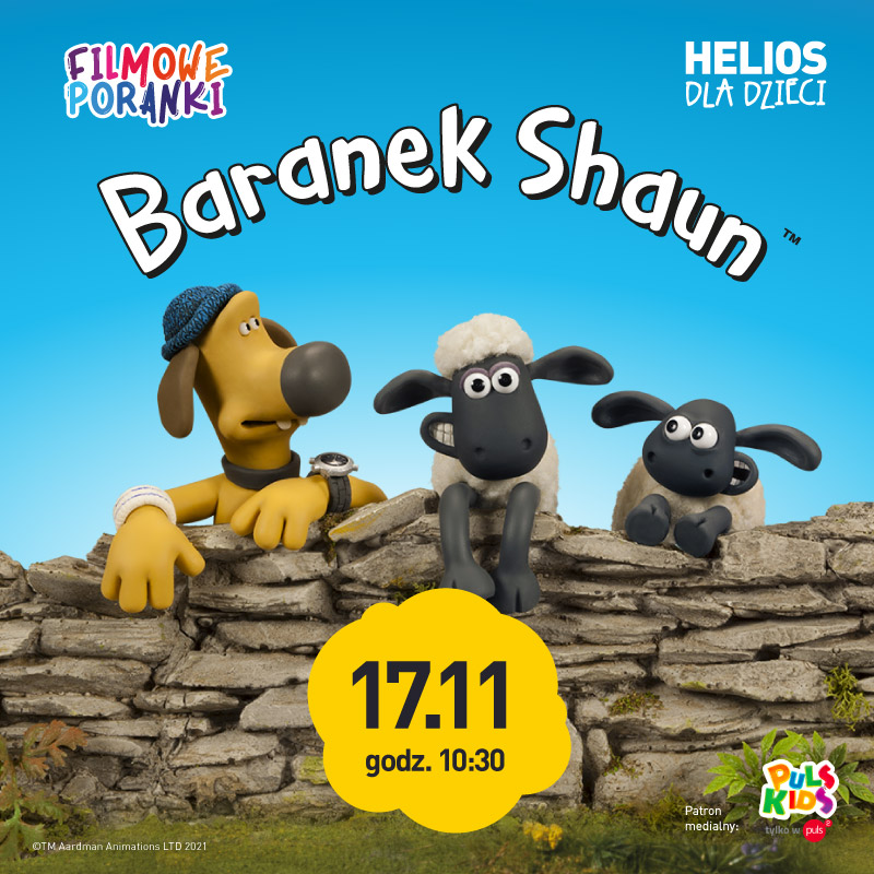 Filmowe Poranki: Baranek Shaun, cz. 4