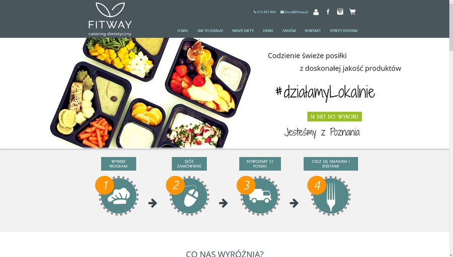 Catering dietetyczny Fitway