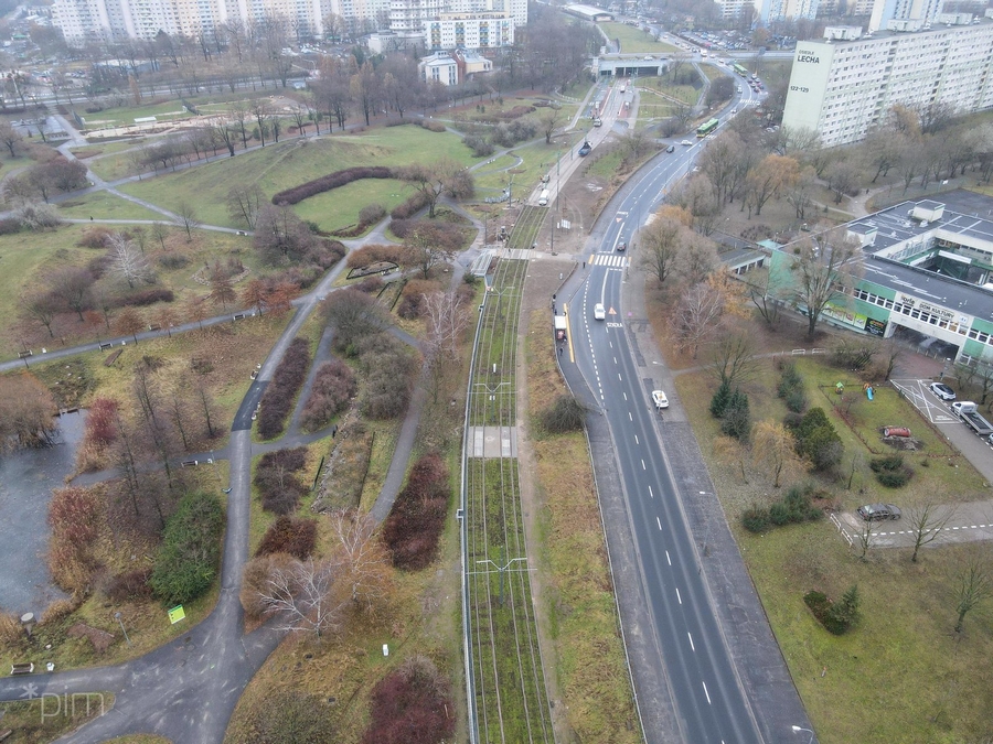 Wymiana zwrotnic przy wjeździe do tunelu na Franowo