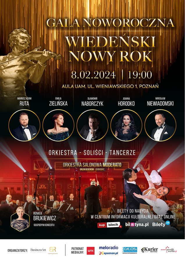 Gala Noworoczna Wiedeński Nowy Rok