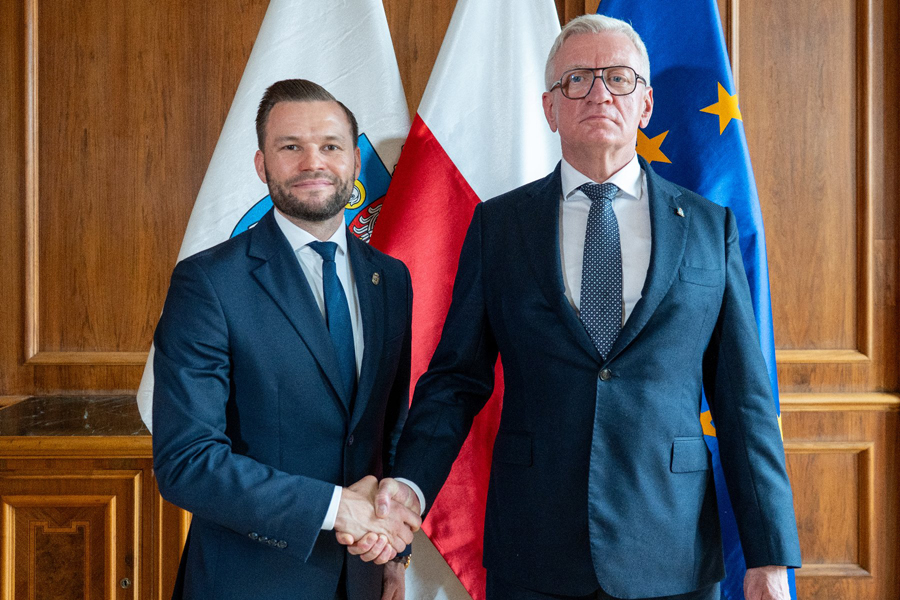 Marcin Gołek nowym zastępcą prezydenta Poznania