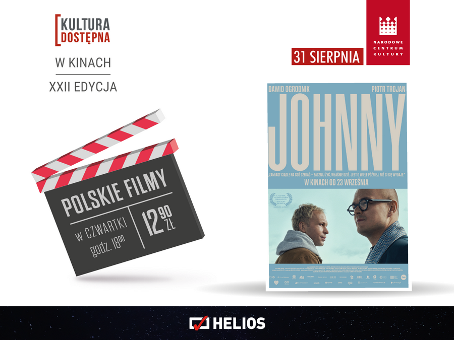 „Johnny” w kinie Helios