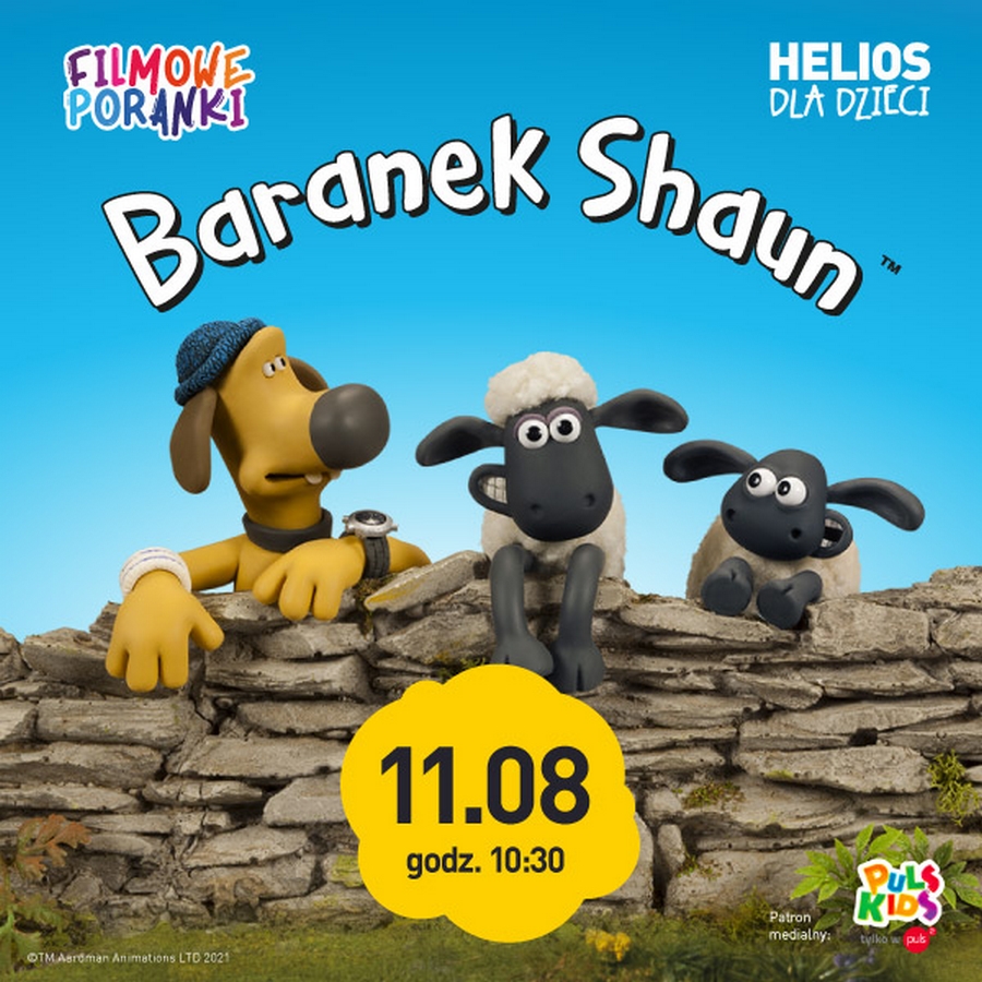 Filmowe Poranki: Baranek Shaun, cz. 2