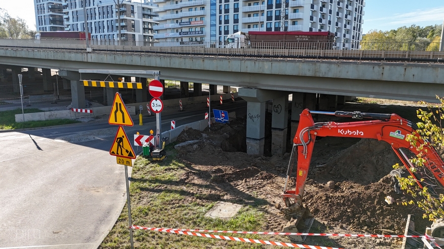 Zmiany na ul. Hetmańskiej między rondami Starołęka i Żegrze