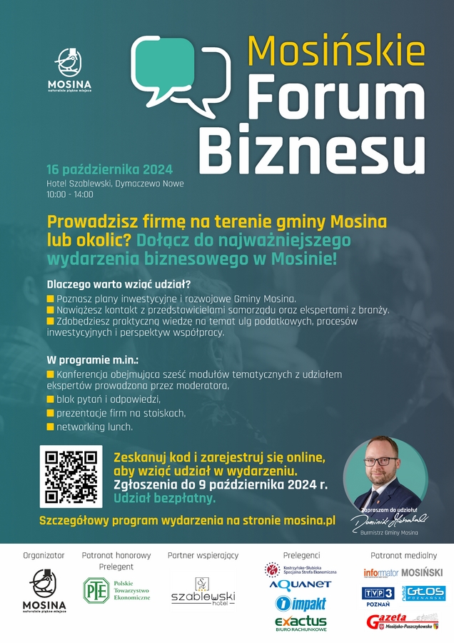 I Mosińskie Forum Biznesu 2024