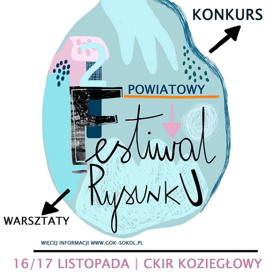 II Powiatowy Festiwal Rysunku Czerwonak 2024