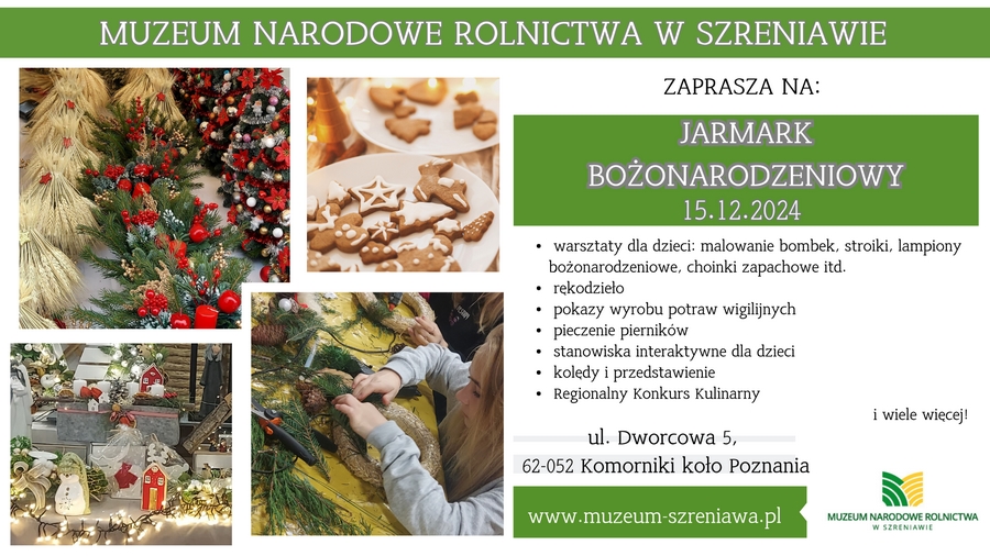 Jarmark Bożonarodzeniowy w Szreniawie