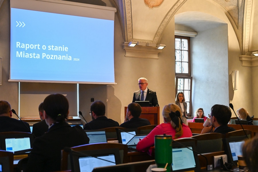Absolutorium dla prezydenta Poznania
