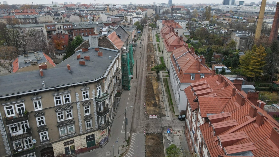 ulica Kolejowa w Poznaniu