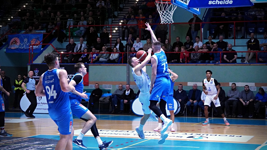 Kotwica Kołobrzeg – Enea Basket Poznań