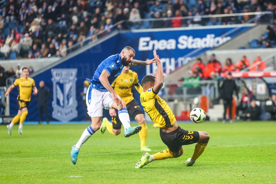 Lech Poznań - GKS Katowice 2:0