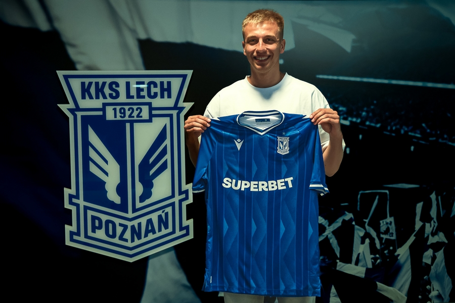 Mateusz Skrzypczak wrócił do Lecha Poznań