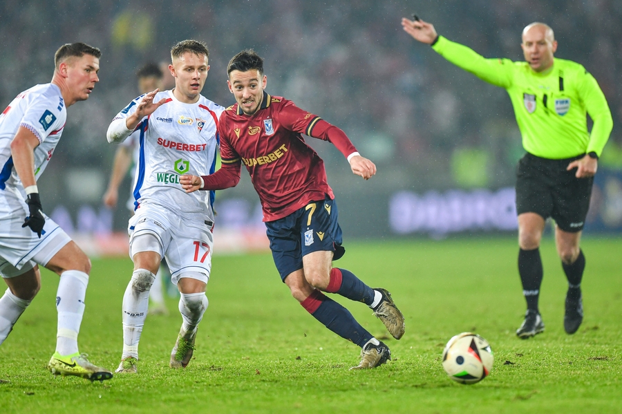 Górnik Zabrze - Lech Poznań 2:1 