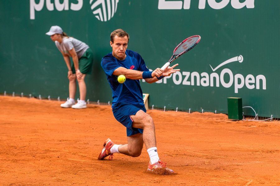 Michalski w turnieju głównym Enea Poznań Open
