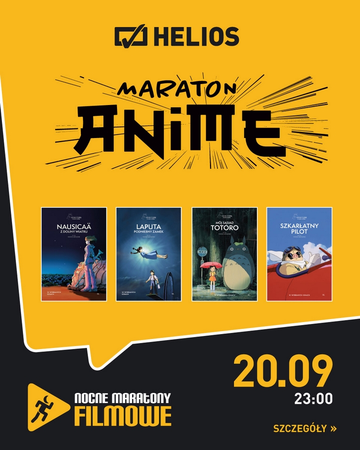 Maraton Anime: W krainie Ghibli 