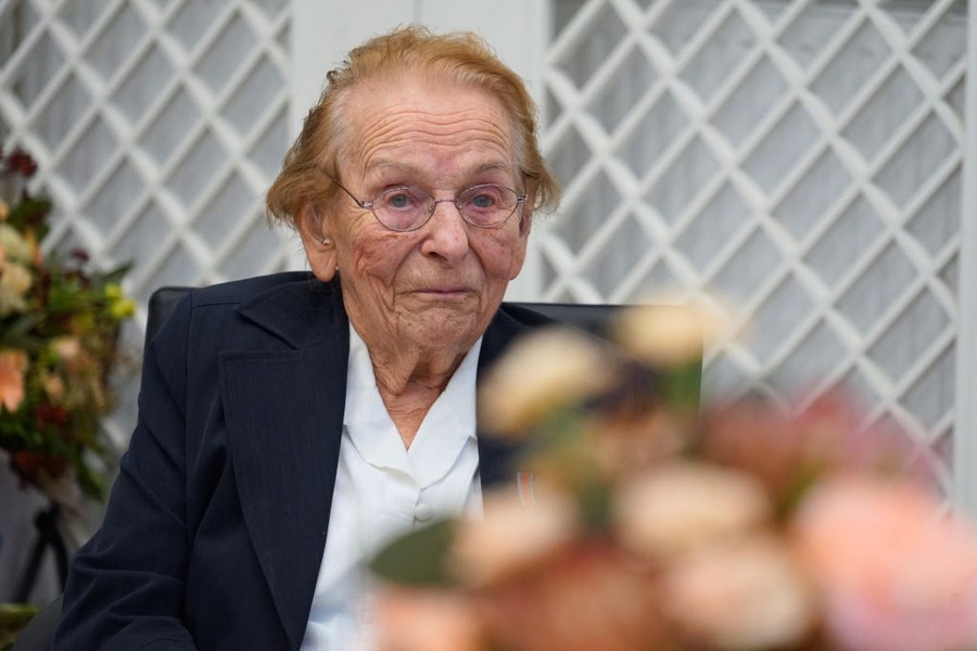 Maria Krzyżańska Honorową Obywatelką Miasta Poznania