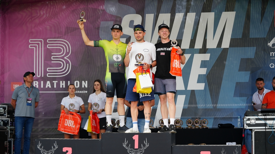 Mikołaj Tonak JBL Triathlon Sieraków