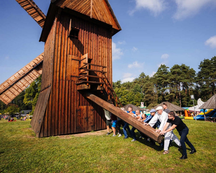 Muzeum Młynarstwa i Wodnych Urządzeń Przemysłu Wiejskiego w Jaraczu