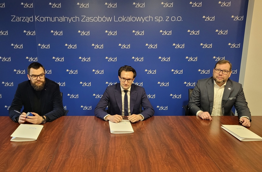 ZKZL podpisał umowę na budowę budynków przy ul. Nadolnik