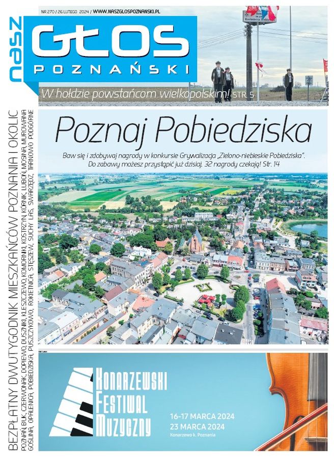 Nasz Głos Poznański nr 270 z 26 lutego 2024 r.