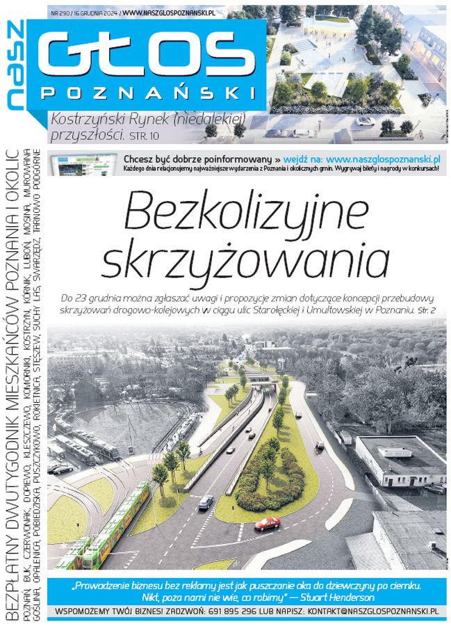 Nasz Głos Poznański nr 290 z 16 grudnia