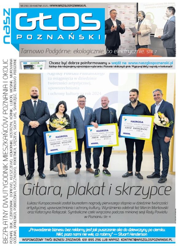 Nasz Głos Poznański nr 298 z 28 kwietnia 2025 r.