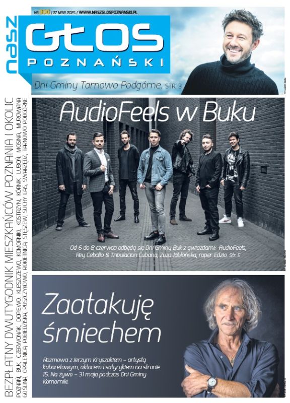 Nasz Głos Poznański nr 300 z 27 maja 2025 r.