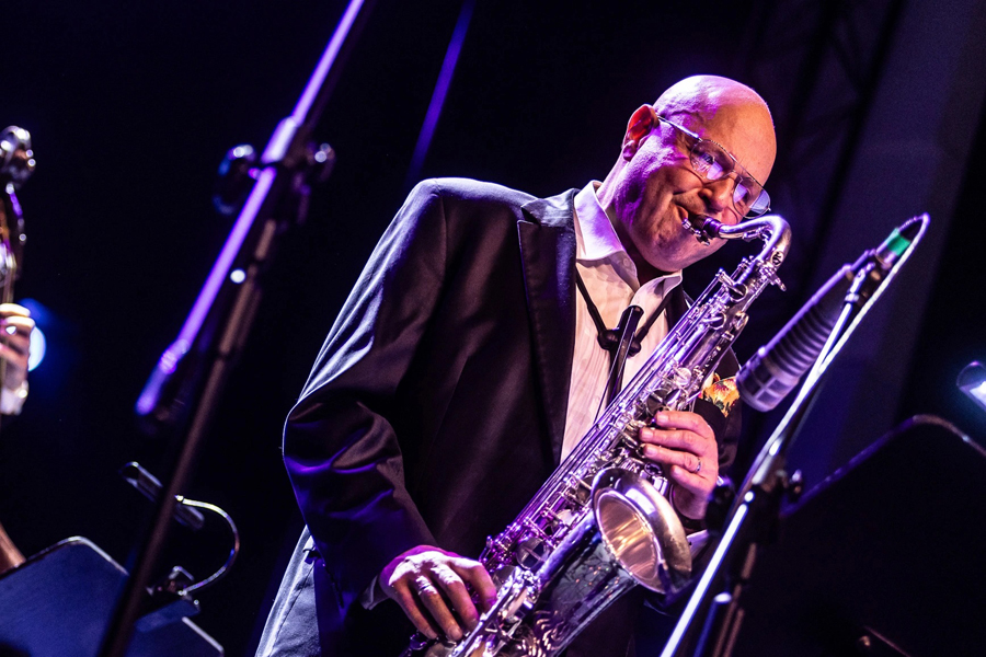 Piotr Baron Quintet fot.Dunvael Photography Blue Note