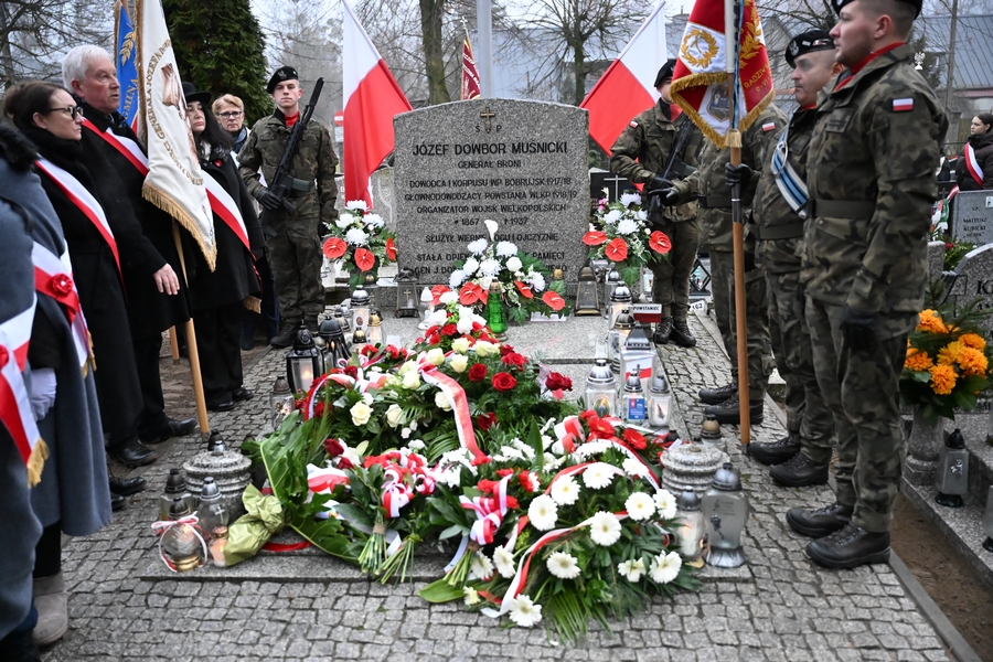 Tarnowo Podgórne pamięta o Powstańcach Wielkopolskich