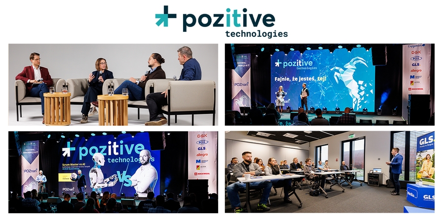 Pozitive Technologies 2023 - Festiwal IT w Poznaniu