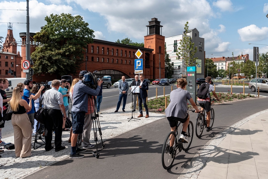 Inwestycje rowerowe w Poznaniu