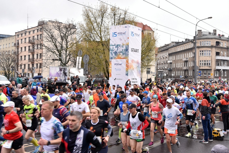 półmaraton w Poznaniu