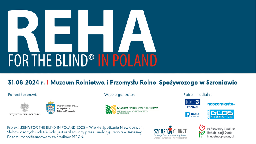 Konferencja REHA FOR THE BLIND IN POLAND