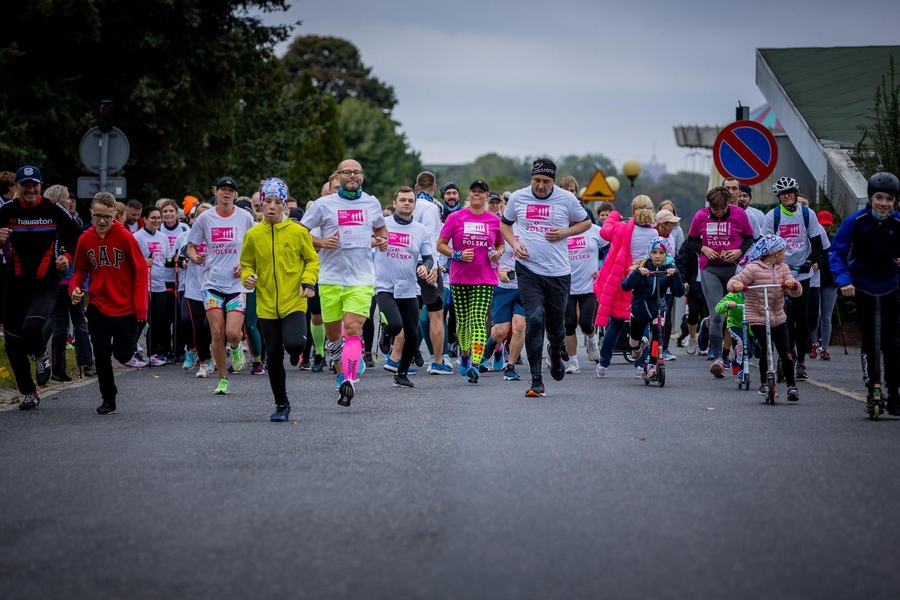 Charytatywny Bieg Race for the Cure