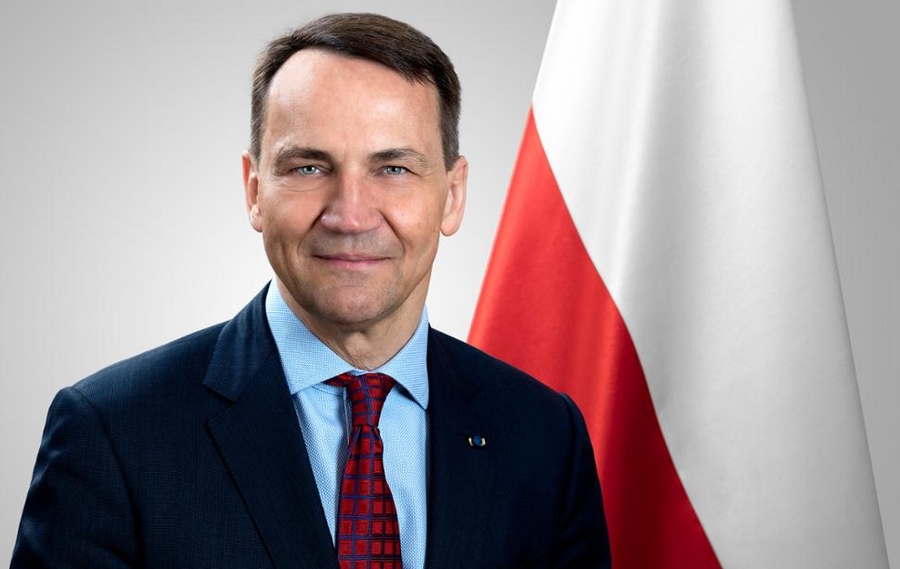 Minister spraw zagranicznych Radosław Sikorski 