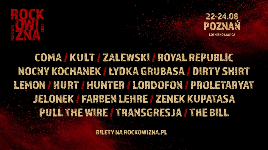 Rockowizna 2024 Poznań