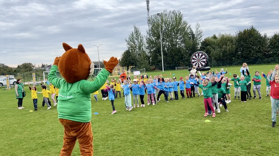 Sportowy przedszkolak - olimpiada sportowa dla najmłodszych