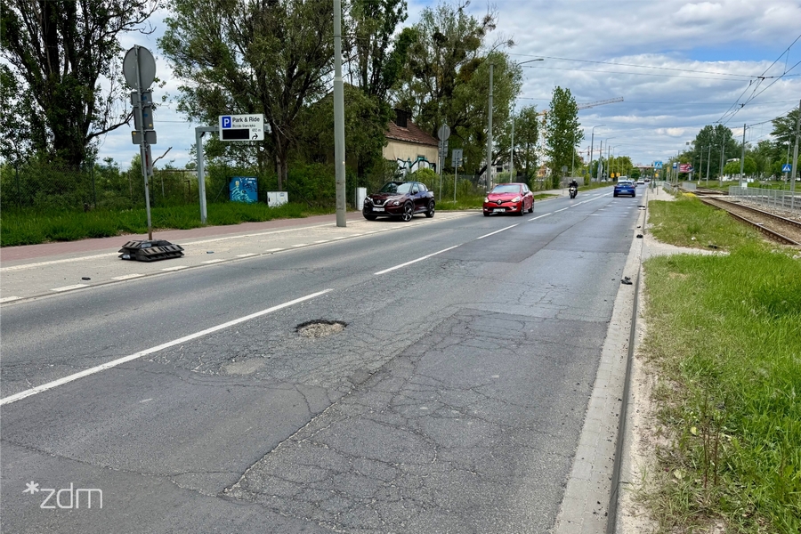 Remont ulicy Starołęckiej