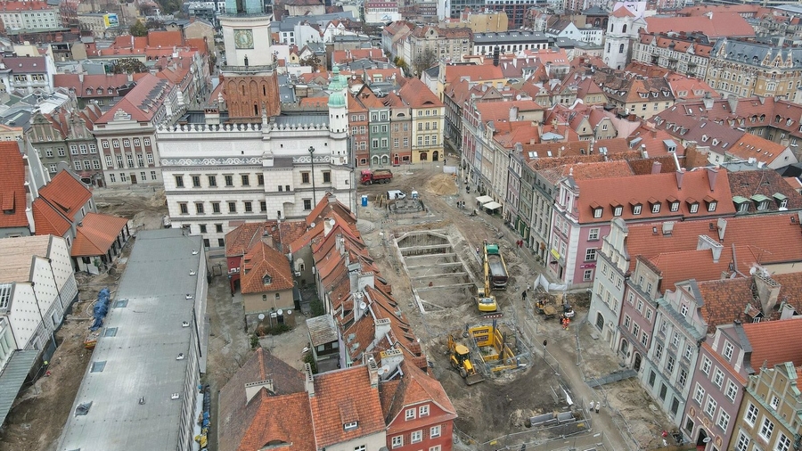 Poznań Stary Rynek 