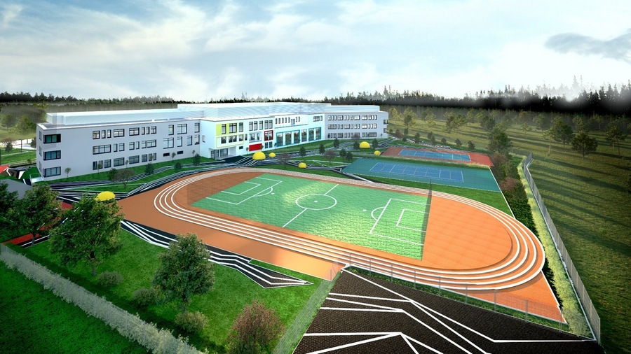 Nowa szkoła na Strzeszynie