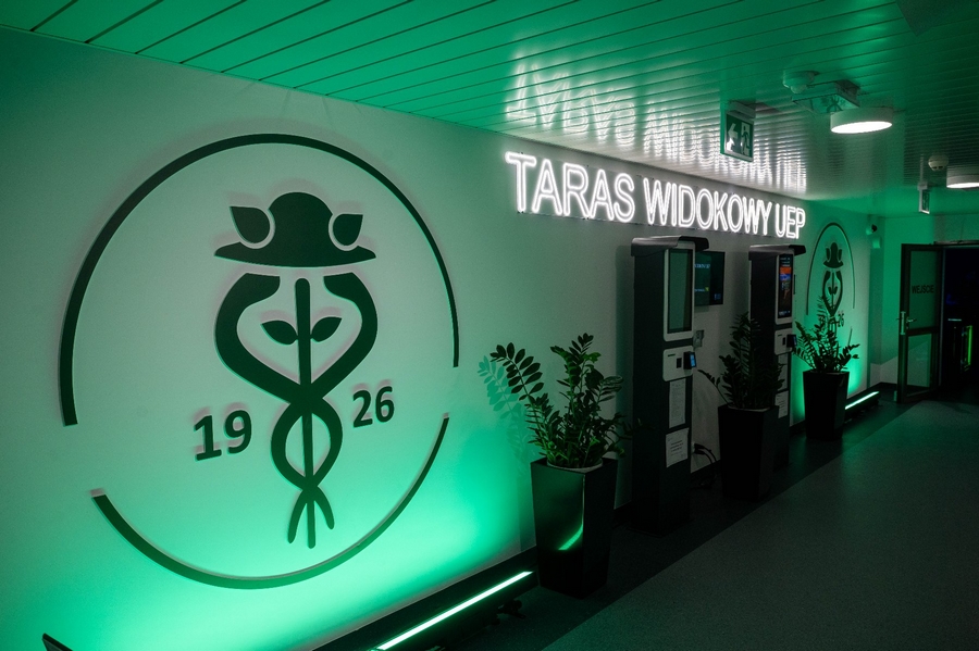 Taras widokowy na 18. piętrze Collegium Altum
