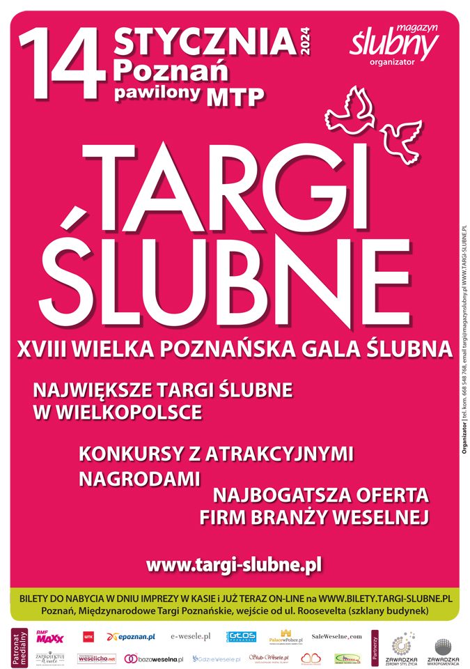 Wielka Poznańska Gala Ślubna