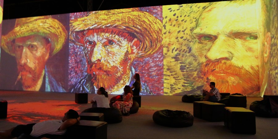 Wystaw dzieł Vincenta van Gogha na MTP