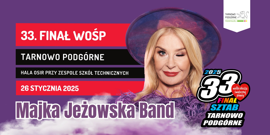 WOŚP 2025 w gminie Tarnowo Podgórne