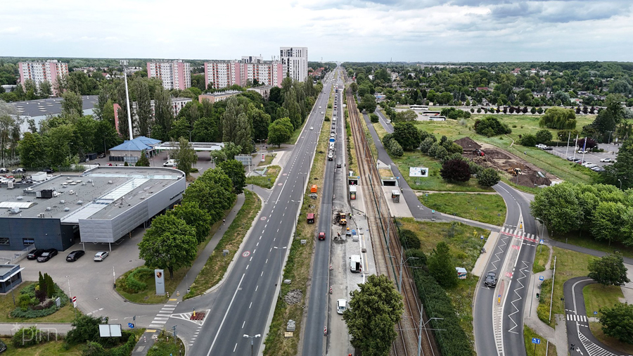 Remont odcinka ul. Warszawskiej 