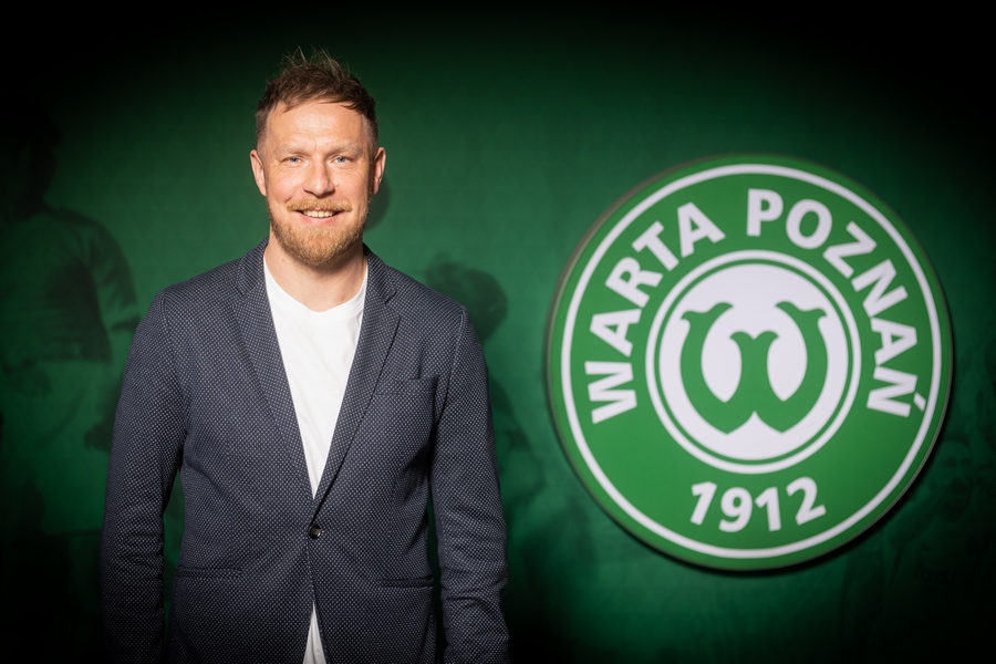 Rafał Grodzicki menedżerem ds. sportu Warty Poznań