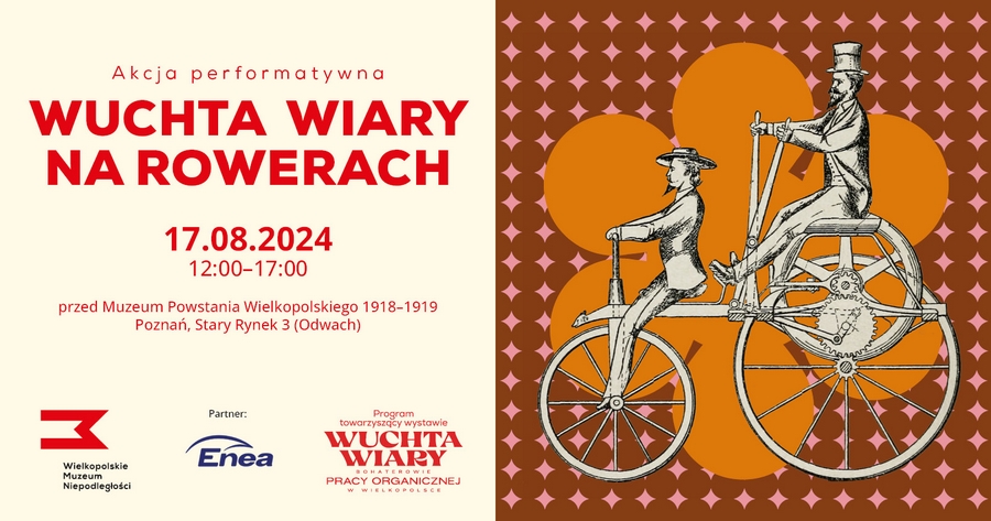 Wuchta Wiary na rowerach